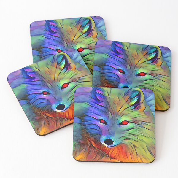 Item preview, Wild wolf designed and sold by vibrants.