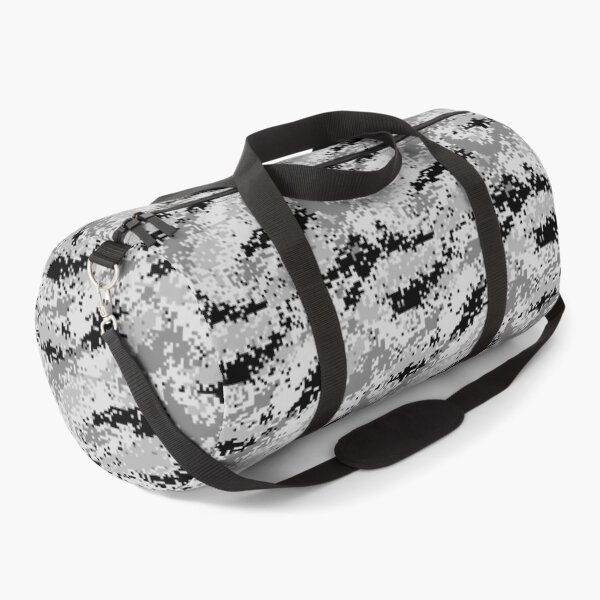 Item preview, Gray Digital Camouflage Camo Pattern designed and sold by MarkTees.