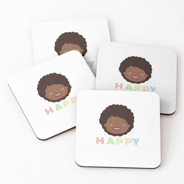 Item preview, Happy black woman designed and sold by Maushmi.