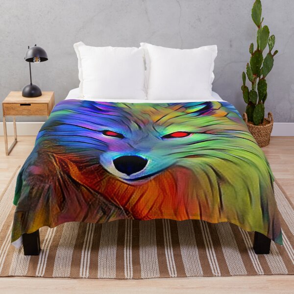 Item preview, Wild wolf designed and sold by vibrants.