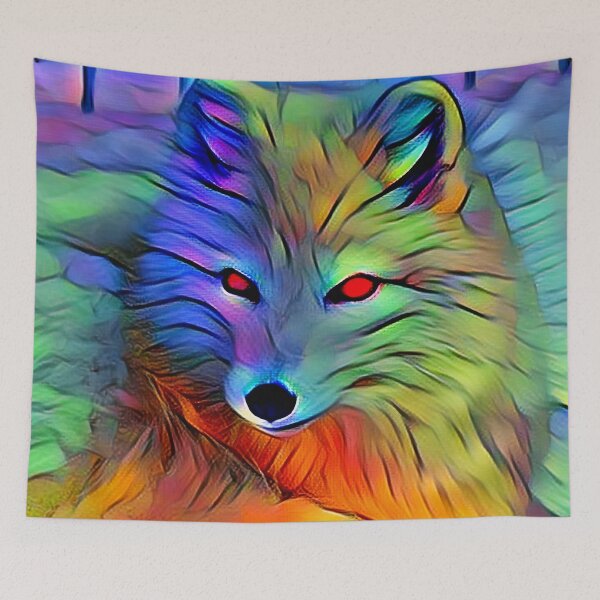 Item preview, Wild wolf designed and sold by vibrants.