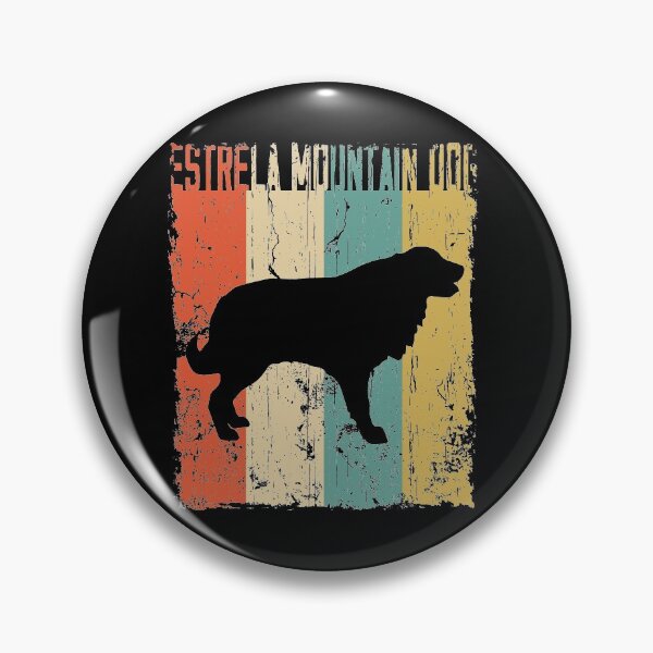 Item preview, estrella mountain Vintage Retro Classis Dog Lover Gift designed and sold by rafaeltto.