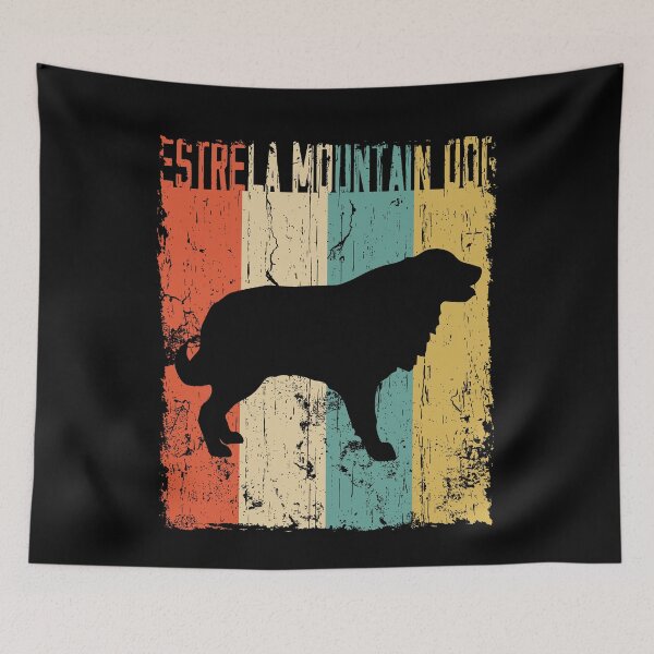 Item preview, estrella mountain Vintage Retro Classis Dog Lover Gift designed and sold by rafaeltto.