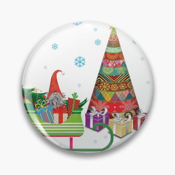 Item preview, Gnome Christmas with Presents designed and sold by TigsArts.