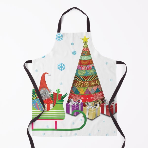 Item preview, Gnome Christmas with Presents designed and sold by TigsArts.