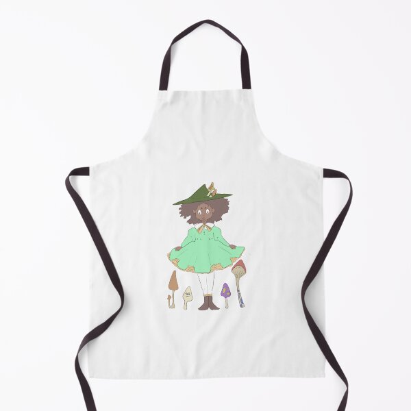 Item preview, mushroom witch designed and sold by Monica Wuhrer.