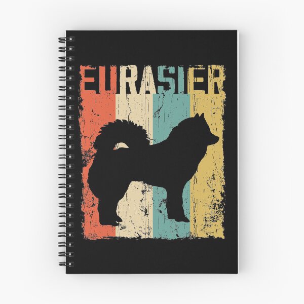 Item preview, eurasier Vintage Retro Classis Dog Lover Gift designed and sold by rafaeltto.