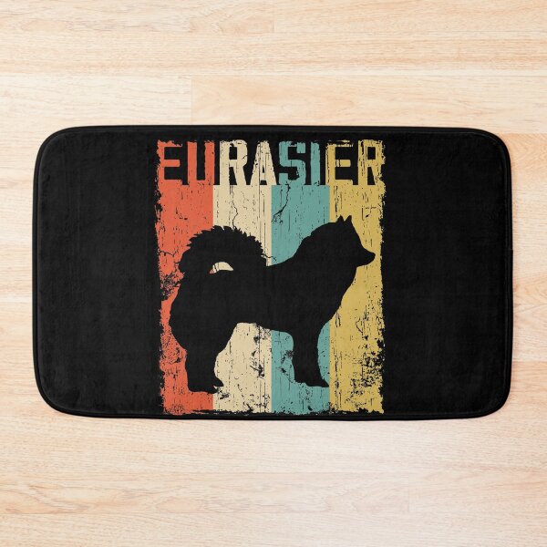 Item preview, eurasier Vintage Retro Classis Dog Lover Gift designed and sold by rafaeltto.