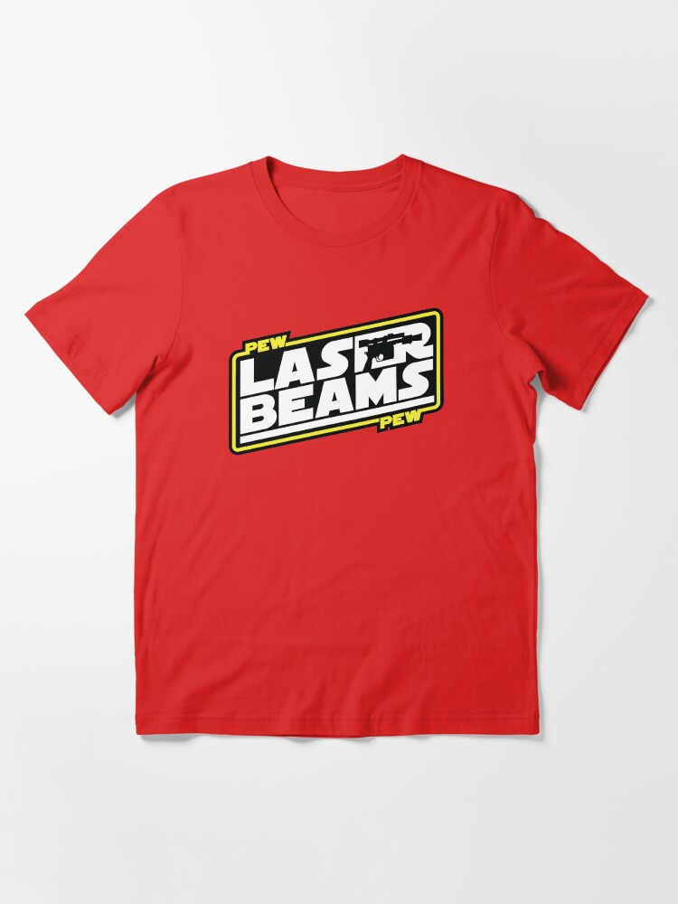 Alternate view of Pew Pew! Essential T-Shirt