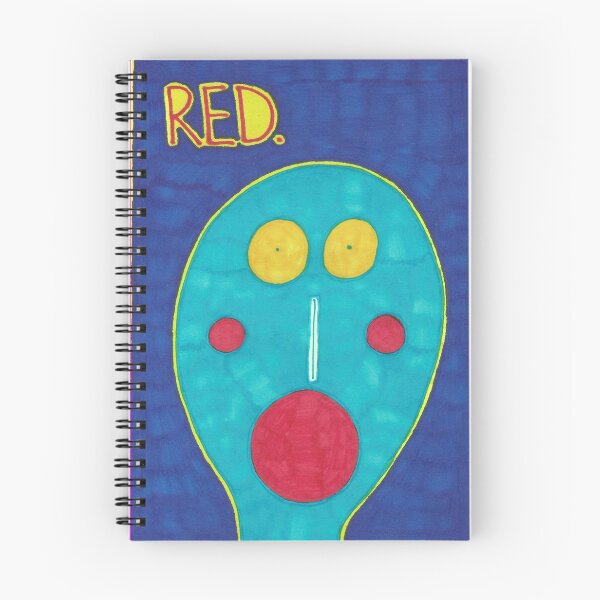 Item preview, Man with Red Mouth designed and sold by JaySnellingArt.