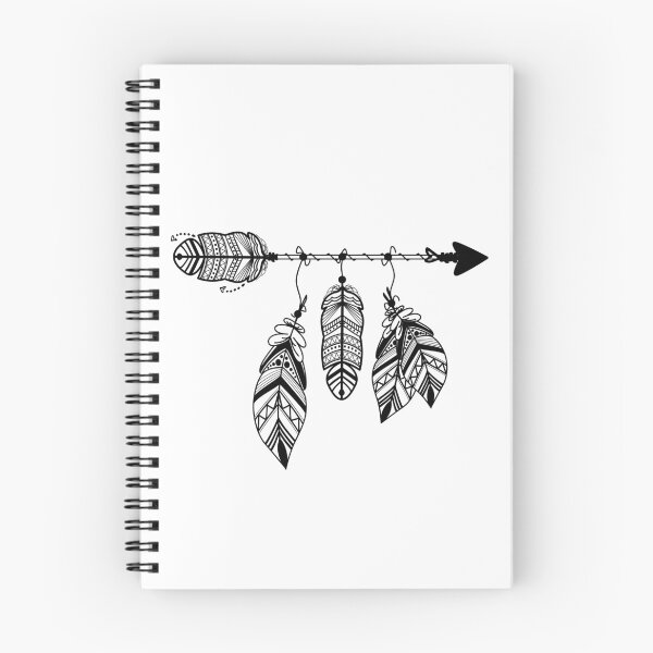 Item preview, Yoga boho - dream catcher arrow with feathers - dreamcatcher designed and sold by BLucknerDesign.