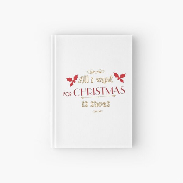 Shoes gift Hardcover Journal