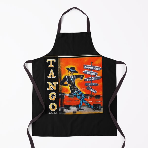 Artikelvorschau, Tango T-Shirt 029 entworfen und verkauft von Andre Beaulne.