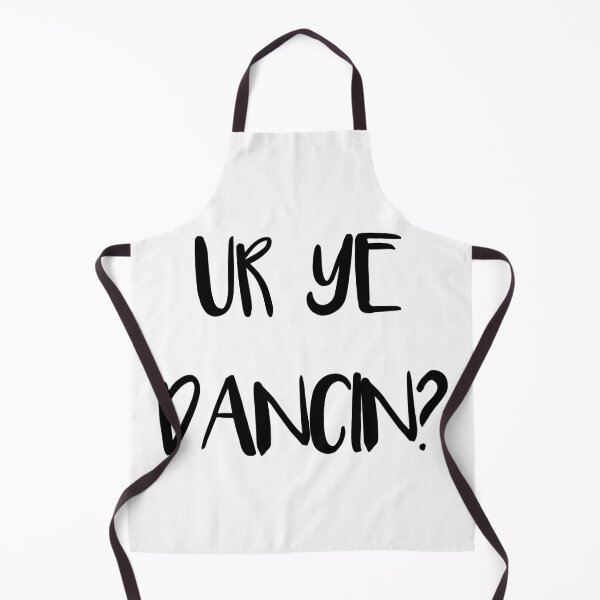 Item preview, UR YE DANCIN?, Scots Language Phrase designed and sold by MacPean.