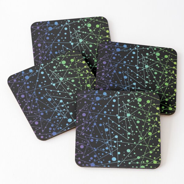 Item preview, Multicoloured pattern designed and sold by JillBusbyArt.