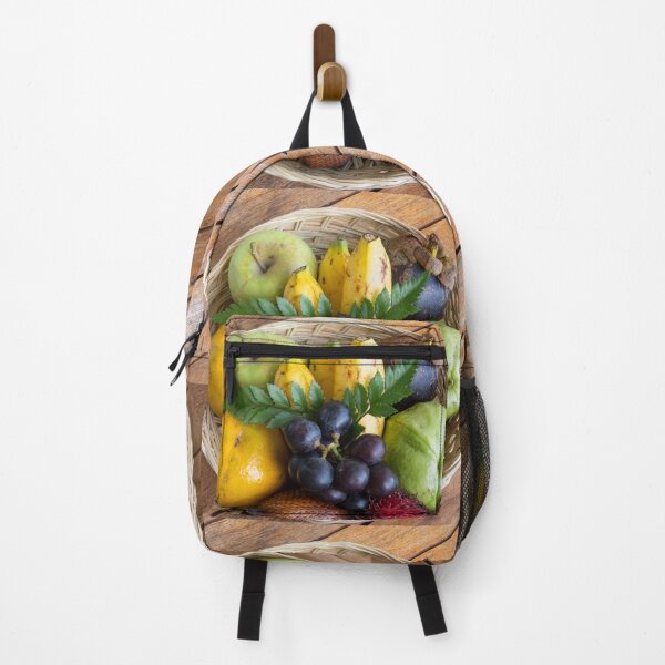 Item preview, Fruit basked filled with local Indonesian fruits designed and sold by krisgreenwood.