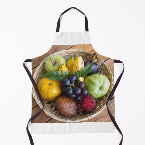 Item preview, Fruit basked filled with local Indonesian fruits designed and sold by krisgreenwood.