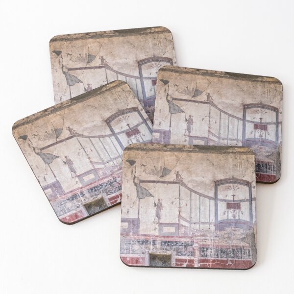 Item preview, Frescoed wall, Herculaneum designed and sold by petewelsby.