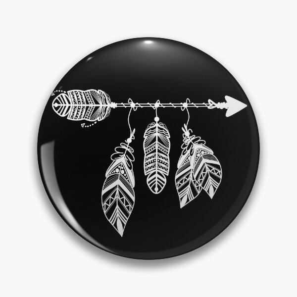Item preview, Yoga boho - dream catcher arrow with feathers - dreamcatcher 2 designed and sold by BLucknerDesign.