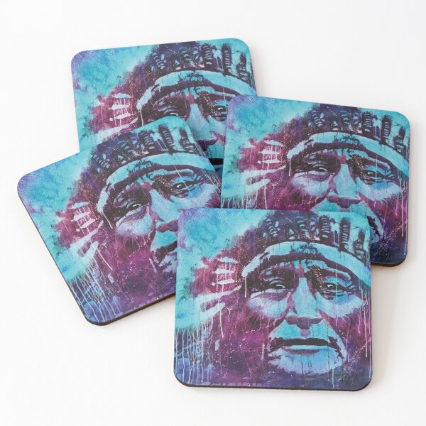 Item preview, INDIAN CHIEF (blue) designed and sold by Didier Chastan.
