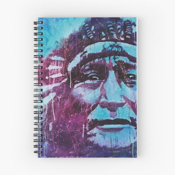Item preview, INDIAN CHIEF (blue) designed and sold by Didier Chastan.