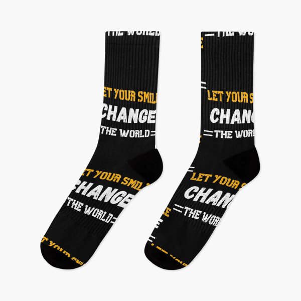 Item preview, LET YOUR SMILE CHANGE THE WORLD designed and sold by Ela-Designer.