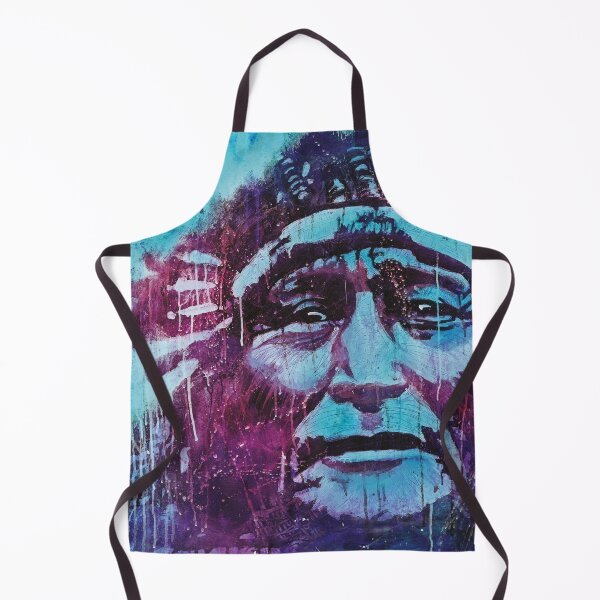 Item preview, INDIAN CHIEF (blue) designed and sold by Didier Chastan.