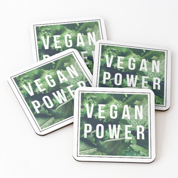 Item preview, Vegan Power! designed and sold by paul-z-pod.