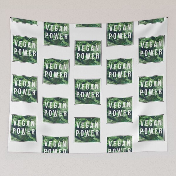 Item preview, Vegan Power! designed and sold by paul-z-pod.
