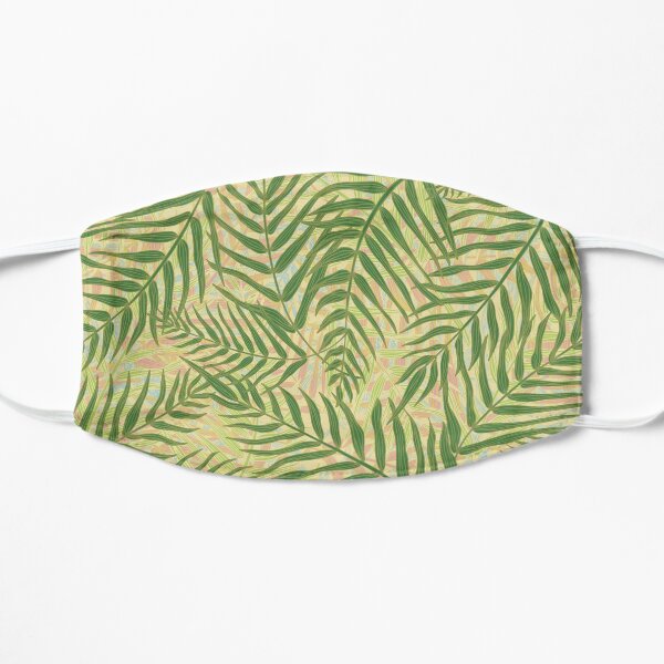 Tropical Leaves Mask