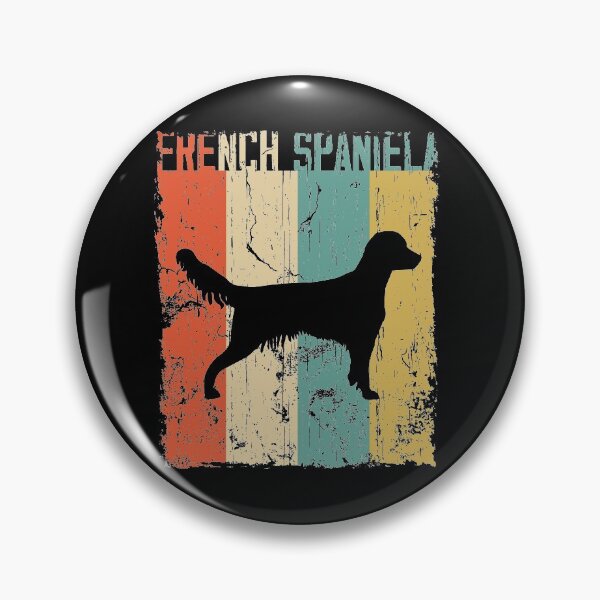 Artikelvorschau, french spaniela Vintage Retro Classis Dog Lover Gift entworfen und verkauft von rafaeltto.