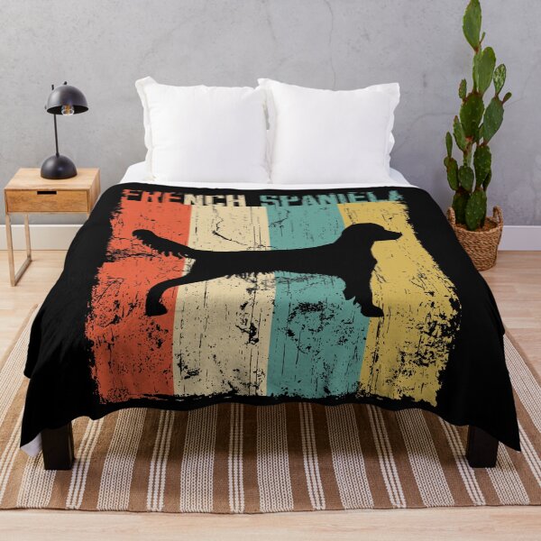 Artikelvorschau, french spaniela Vintage Retro Classis Dog Lover Gift entworfen und verkauft von rafaeltto.