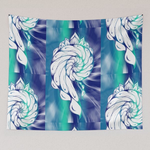 Item preview, Nautilus Boho Shell  designed and sold by Lee's Place.