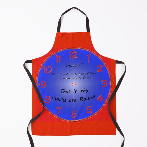 Item preview, Why Clocks are Round designed and sold by HometownSciFi.