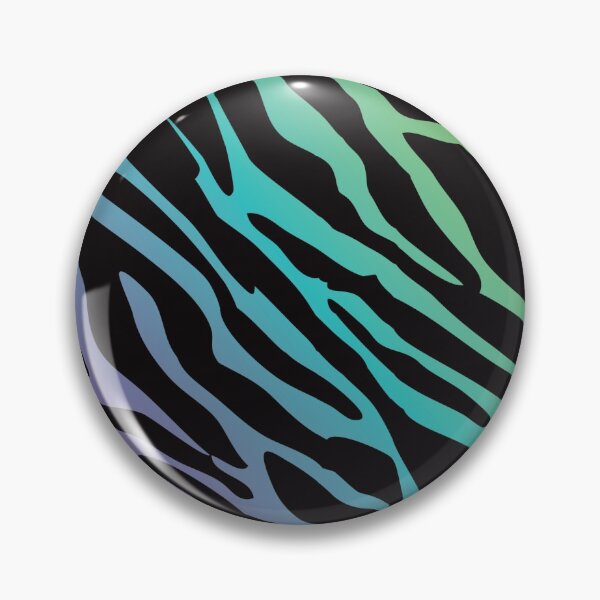 Item preview, Multicolor Zebra Pattern designed and sold by AimlessWorks.
