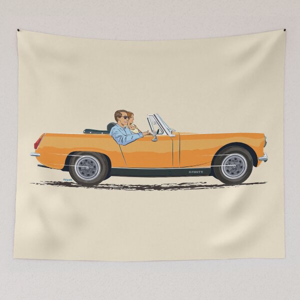 Item preview, Bronze colour Austin Healey mk4 Sprite designed and sold by Bigs66.