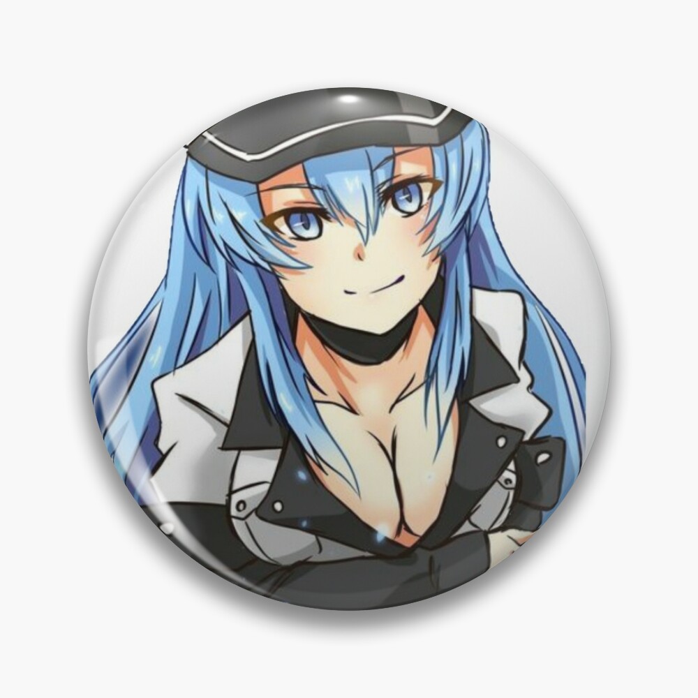 Akame ga Kill - Esdeath - Akame - Pin