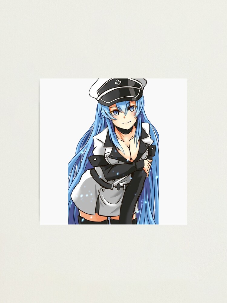 Esdeath from anime Akame Ga Kill!