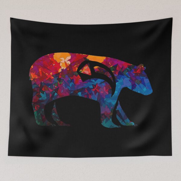 Item preview, Tribal bear  designed and sold by north10creation.