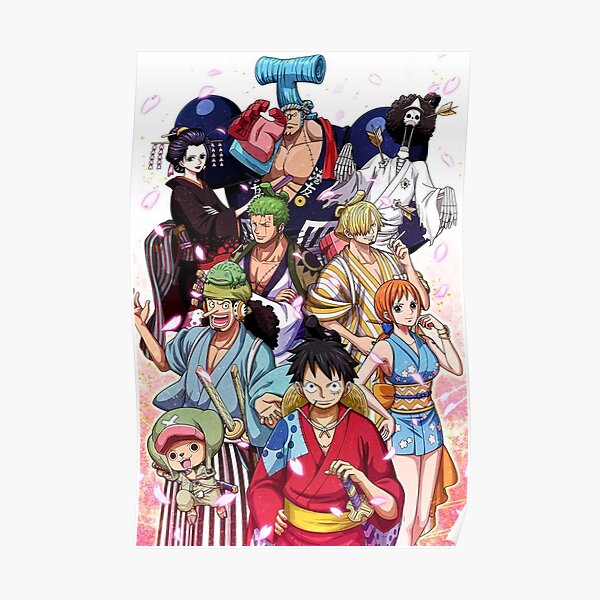 One Piece Poster For Sale By Mattfly86 Redbubble