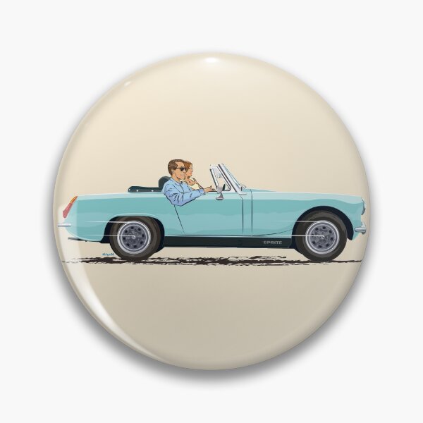 Item preview, Aqua colour Austin Healey Sprite mk4 designed and sold by Bigs66.