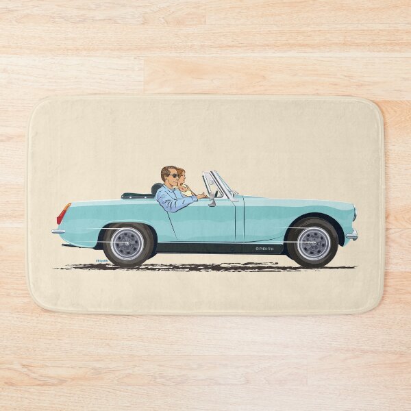 Item preview, Aqua colour Austin Healey Sprite mk4 designed and sold by Bigs66.
