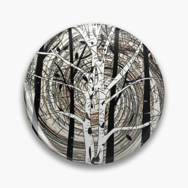 Item preview, Moonlit Birches designed and sold by Aquila Light Pictures.
