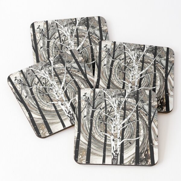Item preview, Moonlit Birches designed and sold by Aquila Light Pictures.