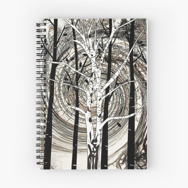 Item preview, Moonlit Birches designed and sold by Aquila Light Pictures.