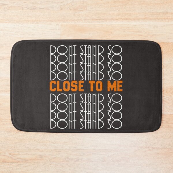 Item preview, Don't Stand So Close To Me designed and sold by Mode Tees.