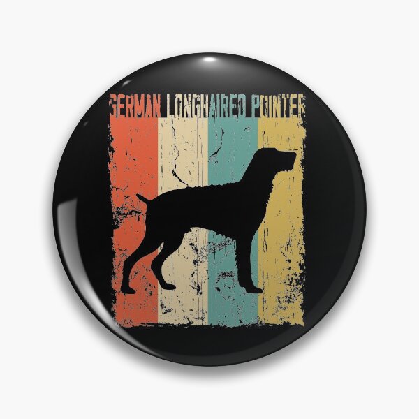 Item preview, german longhaired pointer Vintage Retro Classis Dog Lover Gift designed and sold by rafaeltto.