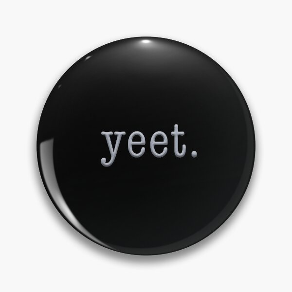 Item preview, yeet. (silver) designed and sold by quoteedesigns.