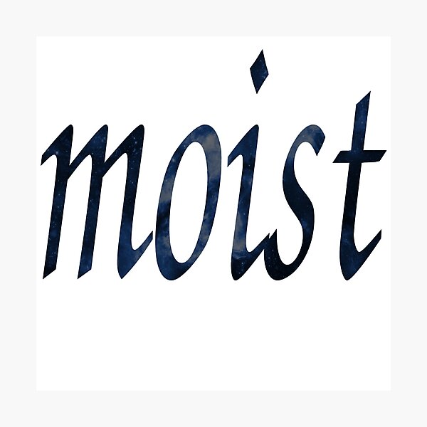 Moist Photographic Print
