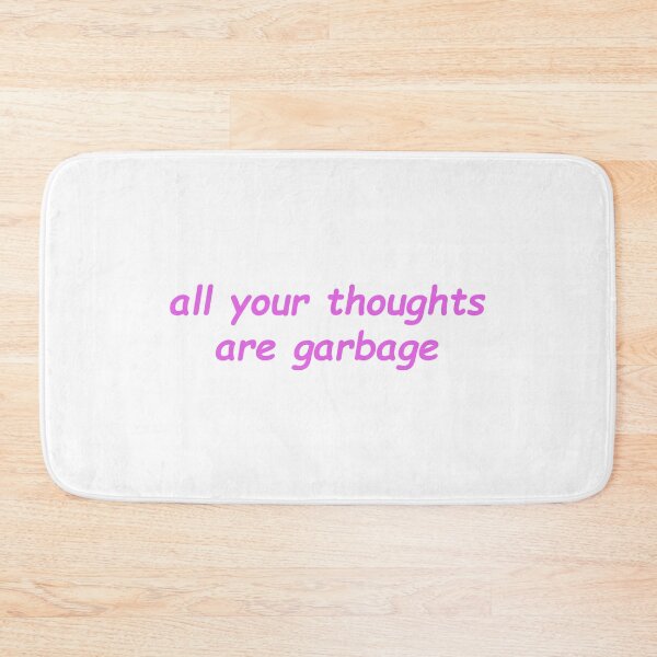 Item preview, all of your thoghts designed and sold by underground notes.